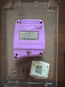 Nintendo Pokemon mini Console Smoochum Purple MIN-001 with Box US English Ver