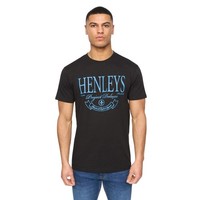 "Henleys - \"Henbank\" T-Shirt FüR Herren (BG2056)"