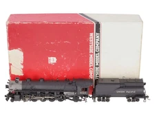 Westside Model Co. HO BRASS UP 5000 2-10-2 Steam Locomotive & Tender -Painted EX