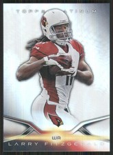 2014 Topps Platinum #25 Larry Fitzgerald Arizona Cardinals 52508