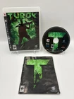 Turok - PlayStation 3 PS3 - CIB Complete w/ Manual - Tested - Free Shipping