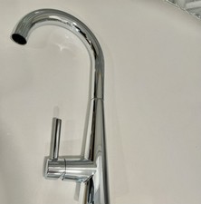 Moen 7664 Sleek Chrome 1-Handle Bar Prep Faucet w/ Pull-Down Sprayer