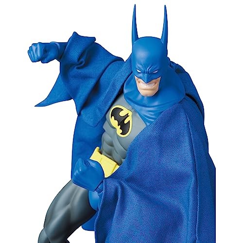 MAFEX Batman Knightfall Bane & Knight Crusader Batman Figure Set