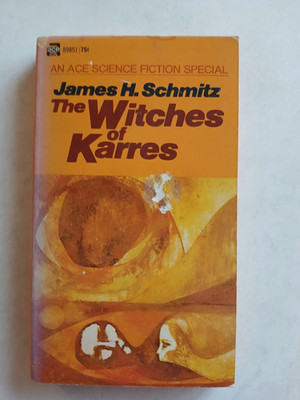 The Witches of Karres by James H. Schmitz Ace 1966 Mass Market Paperback