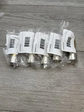 LOT OF 5 Miseno MLK5099SN Drive-In Deadbolt Latch - Nickel HLK9905U15