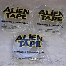 Alien Tape Double Sided Multifunctional Waterproof Tape 1" Wide - 3 Pack - NEW