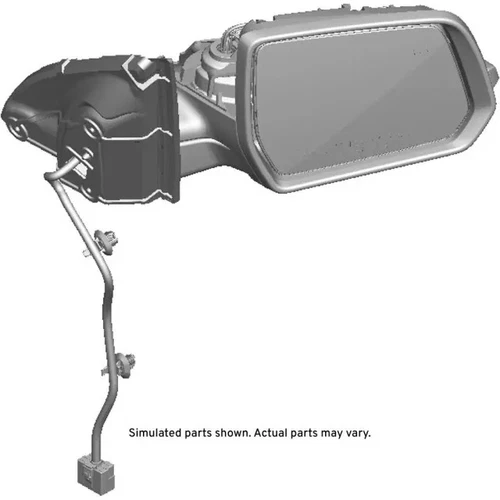 Genuine GM Mirror Assembly 84737868