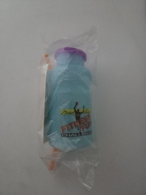 McDonald's Happy Meal Toy Michael Jordan Fitness Fun Challenge Water Bottle 