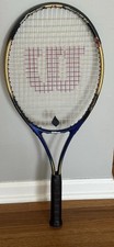 Wilson Power Comp Series Stretch Super Oversize Titanium Tennis Racquet