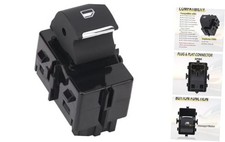 Power Window Switch Button Passenger Side Compatible with Ford Edge/ F150/