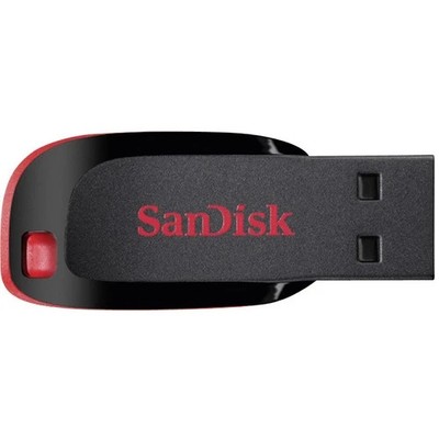 Sandisk Cruzer Blade 64GB USB 2.0 SDCZ50-064G-B35 USB Stick 64 GB Flash Drive