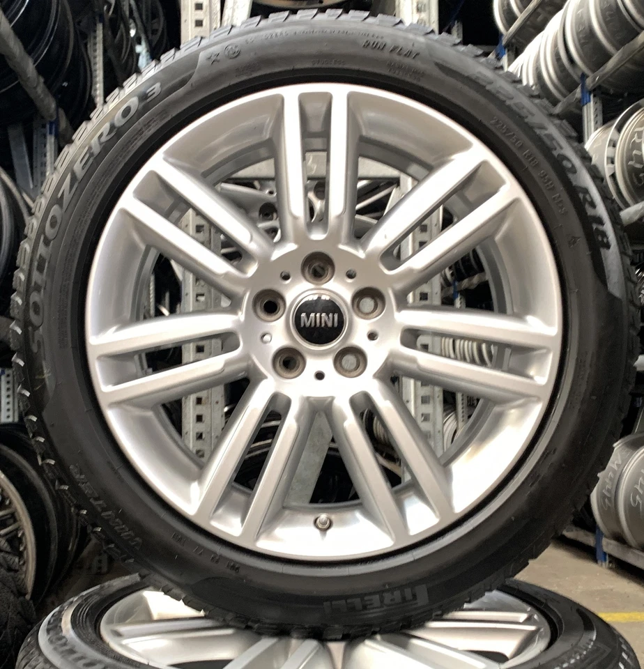 4x Original MINI Winterräder 225/50 R18 95H - für F60 Countryman 2457 - Bild 2 von 3