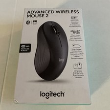 Logitech Advanced Wireless Mouse 2 Silent Touch Wireless Bluetooth