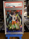 2024 Panini Select - Concourse Bo Nix #30 Red & Blue Shock Prizm (RC)