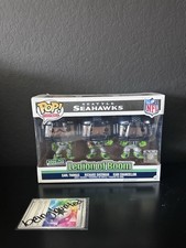 Funko Pop, NFL Legion of Boom 3 Pack, Seattle...