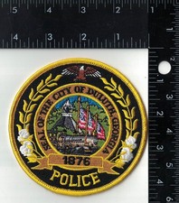 Seal of the City of Duluth Police Georgia GA