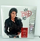 SEALED 3 LP Vinyl Michael Jackson Bad 25th Anniversary Edition Hype Sticker EPIC