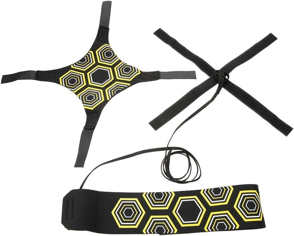 "Football Kick Trainer Soccer Training Aids Hands Free Throw