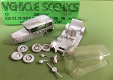 OO John Day Vehicle Scenics SRV05 1930-32 Austin Twelve white metal car kit