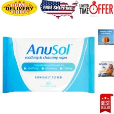 Eco-Friendly Natural Cleansing Wipes, Pack of 30 - Gentle for Combination Skin