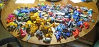 vtg. Transformers plus others BOX LOT large mix action figures