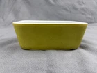 Vintage Pyrex #0502 Lime Green Refrigerator Dish Mini Loaf Pan/Dish No Lid