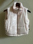 Pink Puffer Vest Reversible Sz.XS NWT — photo 1