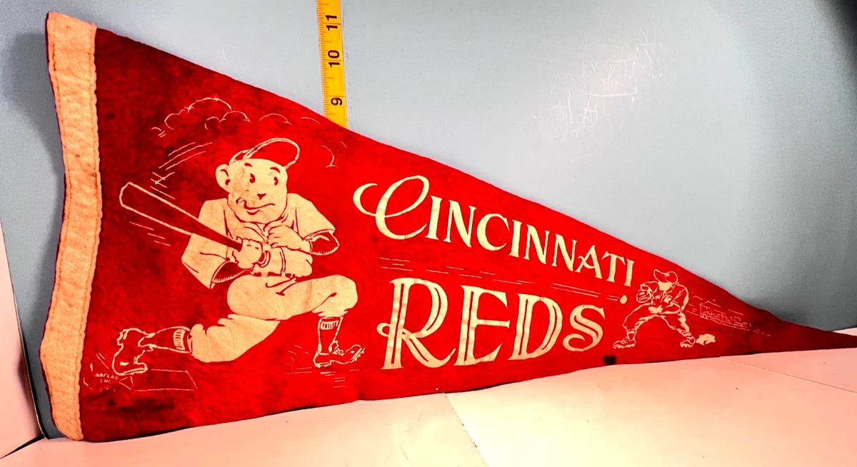 WinCraft LB CINCINNATI REDS Preiu Pennant : Aazon.es