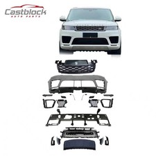 For 2018 2019 2020 2021 2022 Land Rover Range Rover Sport Front Bumper Body Kit