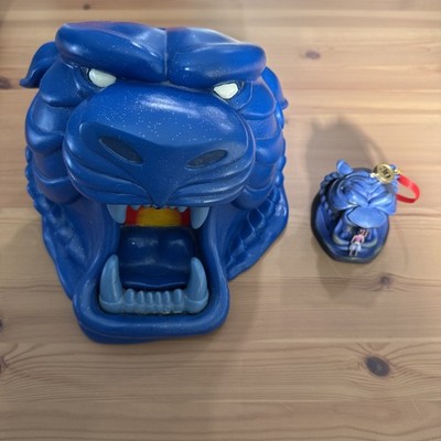 Disney Alladin Cave Of Wonders Hard Plastic Bank & 30th Anniversary Ornament
