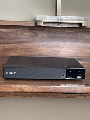 Sony BDP-S1700 Blu-Ray Disc DVD Player With/Power Cable NO Remote
