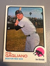 1973 Topps Baseball - Phil Gagliano ( Boston Red Sox ) #69 - VG/EX