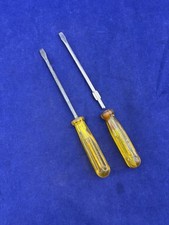 Porsche 911 912 Screwdrivers Yellow West Germany Tool Kit Chrom Vanadim