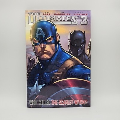 The Ultimates 3: Who Killed The Scarlet Witch (Marvel Comics 2008) TPB Hardcover