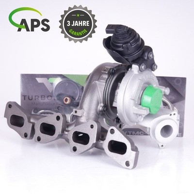 Turbolader 03L253010FX Audi A3 Vw Golf VI Seat Leon 2.0 TDI 170 177 PS Octavia 