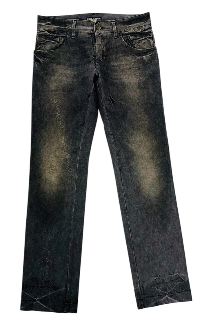 パンツ Dolce & Gabbana coating denim size 46 Dolce&Gabbana Regular Jeans Men's 46 Size for sale | eBay