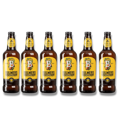 Bulmers Original 6 x 0,5l   Premium Apfel-Cider aus Großbritannien