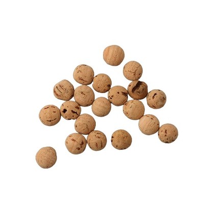 20pcs Cork Balls Pop-Ups Boilies Poppers Carp Fishing For Ronnie Hair Rigs