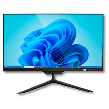 21.5" Windows 11 All In One Desktop PC 4GB RAM 128GB SSD FHD Intel N4120 A7 N4