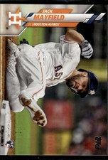Jack Mayfield 2020 Topps Houston Astros Rookie #485