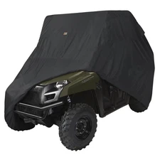 Classic Accessories UTV Storage Cover - Mid-Size (Black) Motorcycle ATV/UTV PWC