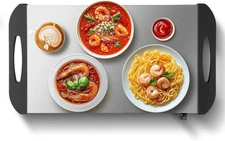 Electric Warming Tray Food Warming Trays for Buffet Warming Trays with Adjustabl