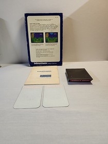 Intellivision Intelligent Television Video Game "Lot Of 4 Games" (CIB)