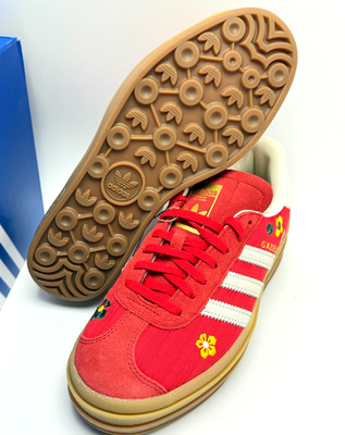 Adidas Gazelle Bold Liberty London Better Scarlet Yellow (Women's