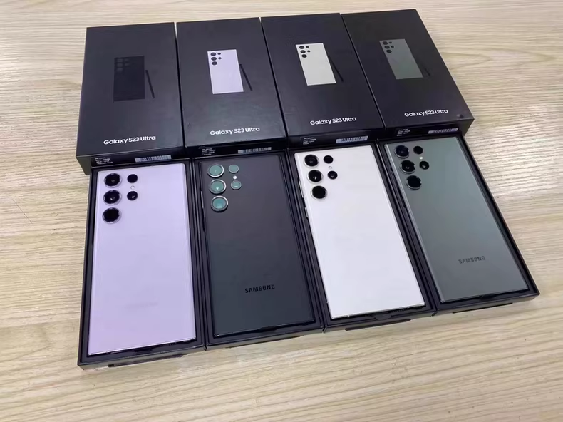 Samsung Galaxy S23 Ultra - 512 GB - Lavender (Unlocked) for sale