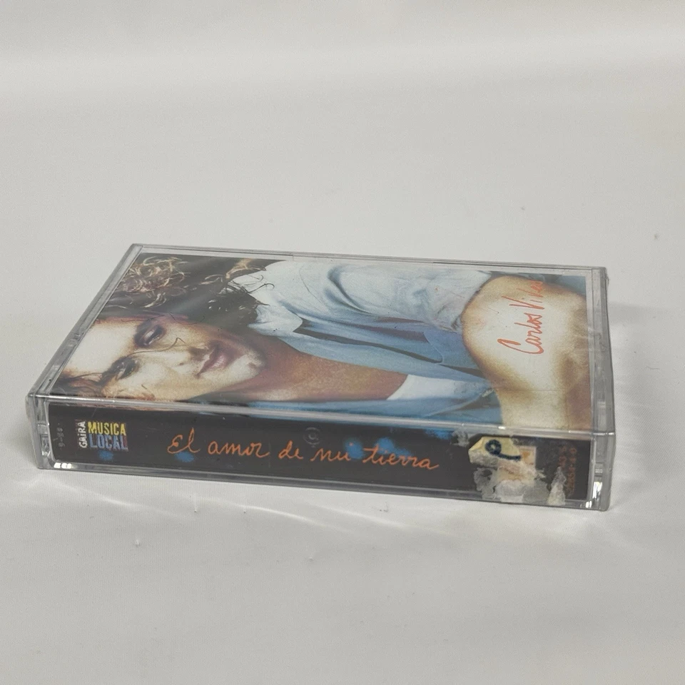 Carlos Vives Cassette El Amor de mi Tierra 1999 Fruta Fresca Rock Pop Colombia - Image 4 of 4