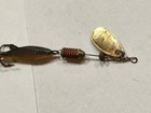 2 Rare Spinners Mepps Comet 00 France & Glo-Bug Patent Pending Circa 1960’s — photo 7