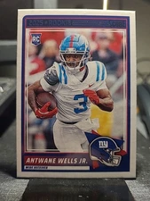 2025 Score - Rookies Antwane Wells Jr. #67 (RC)