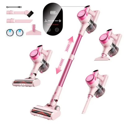 Homeika Cordless Vacuum Cleaner 23KPa Suction, 48min Runtime, Lightweight