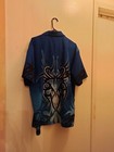Men's Blue Dragon Shirt Large — photo 4